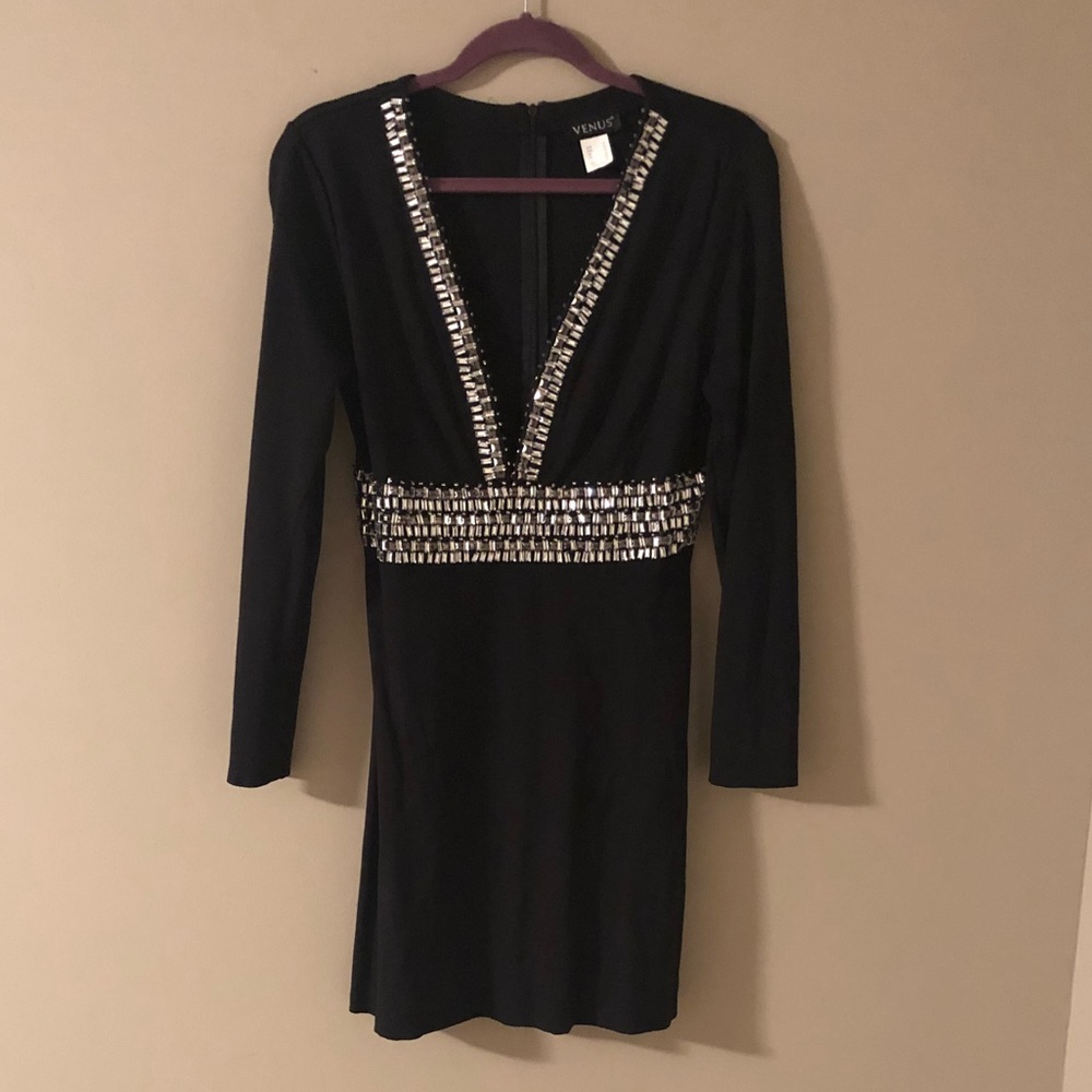 Cute black cocktail dress